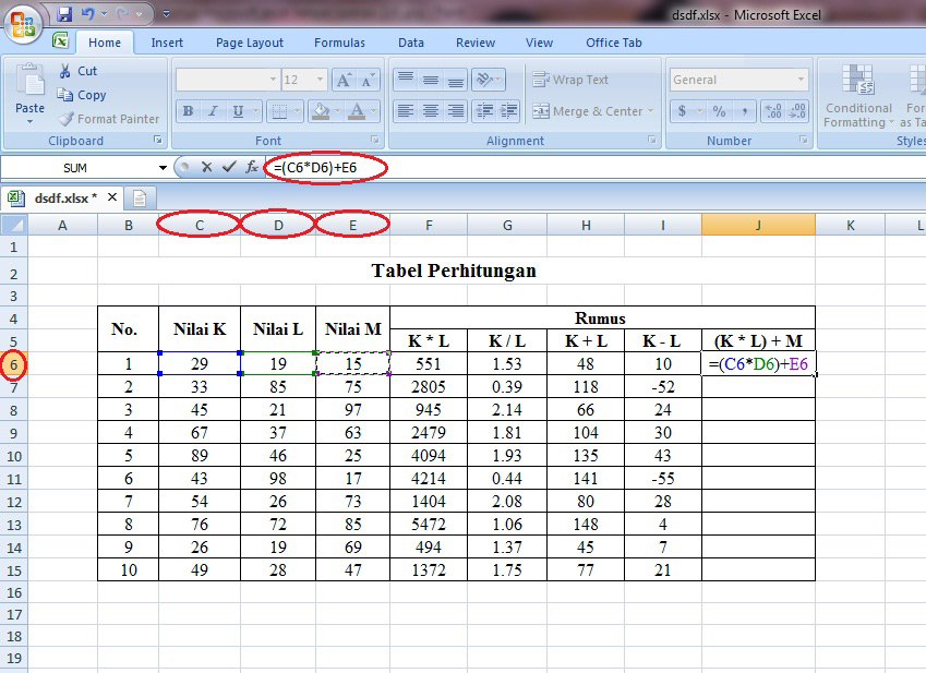 Cara Membuat Rumus Perkalian Dalam Excel Warga Co Id